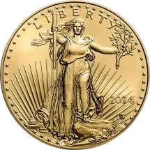Amerykański Orzeł 1/4 uncji złota - image 2